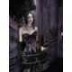 Blood Supply Legacy of the Undead Ghost Butterfly Corset(Full Payment Without Shipping)